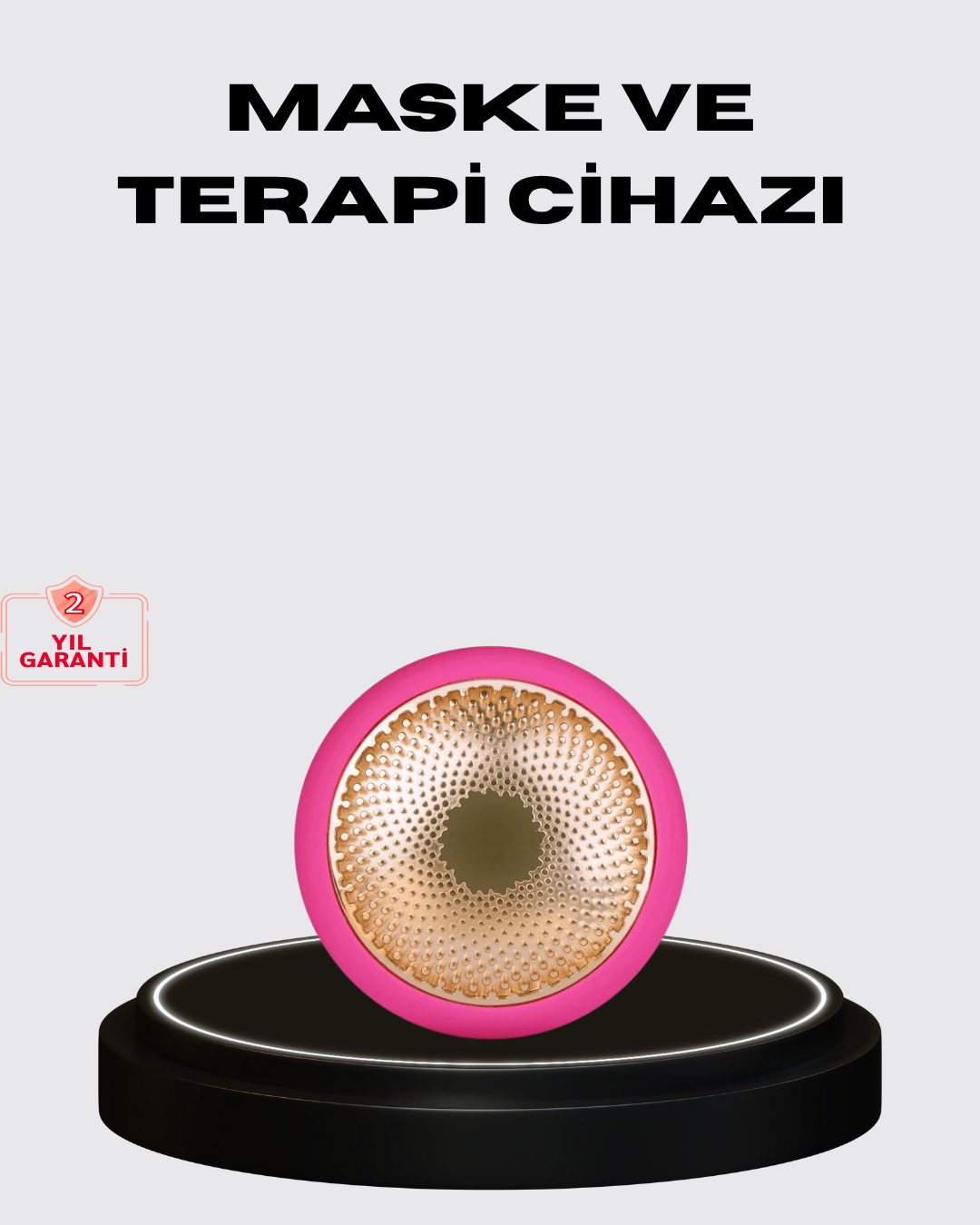 UFO Mini Akıllı Cilt Bakım Cihazı – LED Işık Terapisi ve Termal Maske Teknolojisi