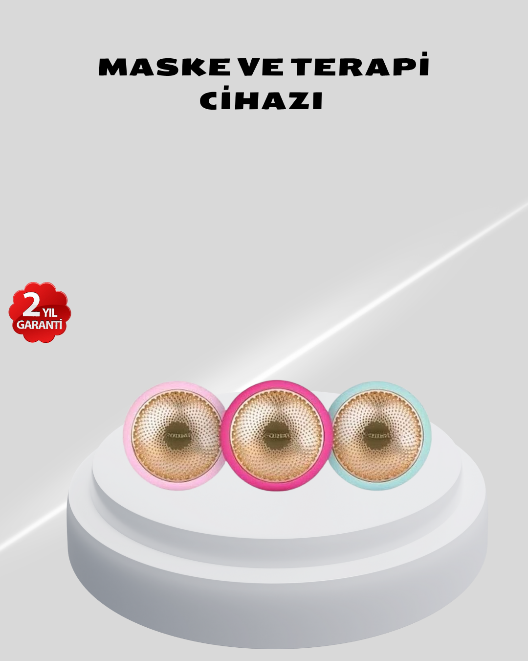 UFO Mini Akıllı Yüz Maskesi – Kore Cilt Bakımı Teknolojisi ile Evde SPA Deneyimi