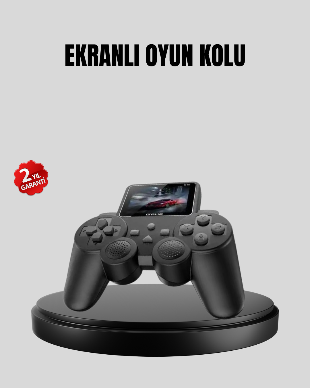 Atari S10 Retro Oyun Konsolu – 520 Klasik Oyun, Taşınabilir Tasarım, Nostaljik Oyun Deneyimi