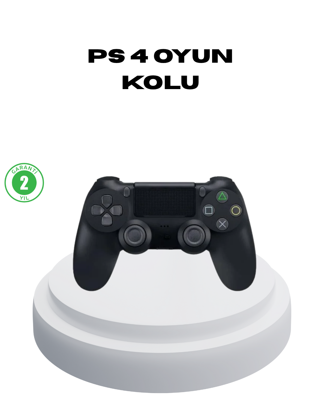 Bluetooth Oyun Kolu – Titreşimli, PS4, Steam, PC, Mobil ve Tablet Uyumlu