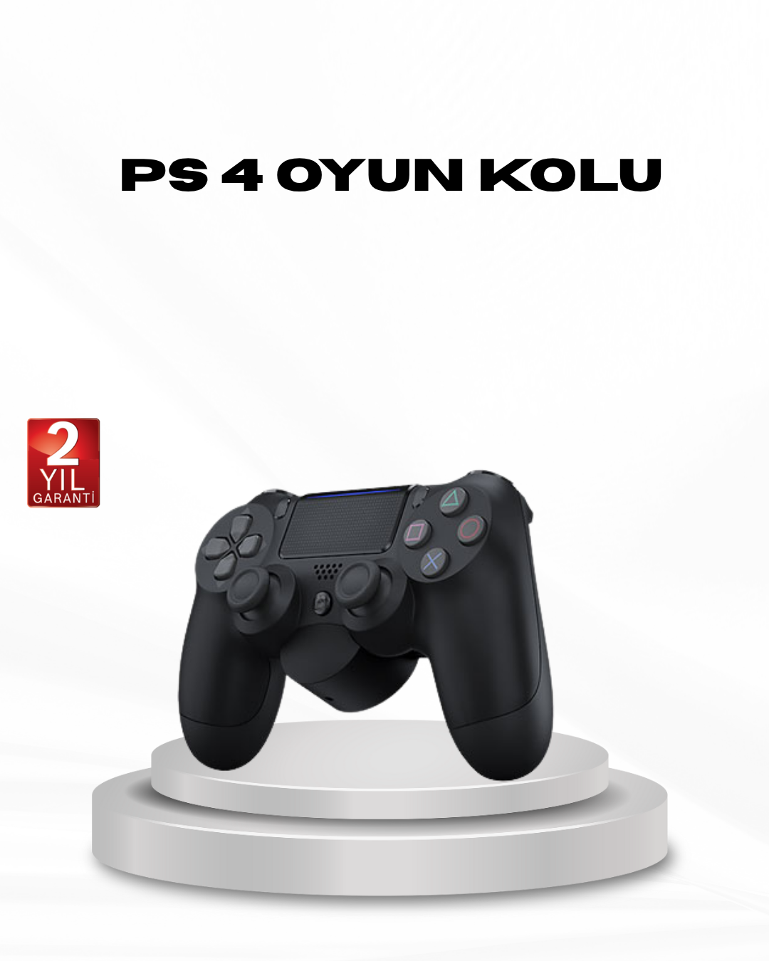 PS4 Kablosuz Oyun Kolu V2 – Bluetooth Bağlantılı, Titreşimli, PC ve Mobil Uyumlu
