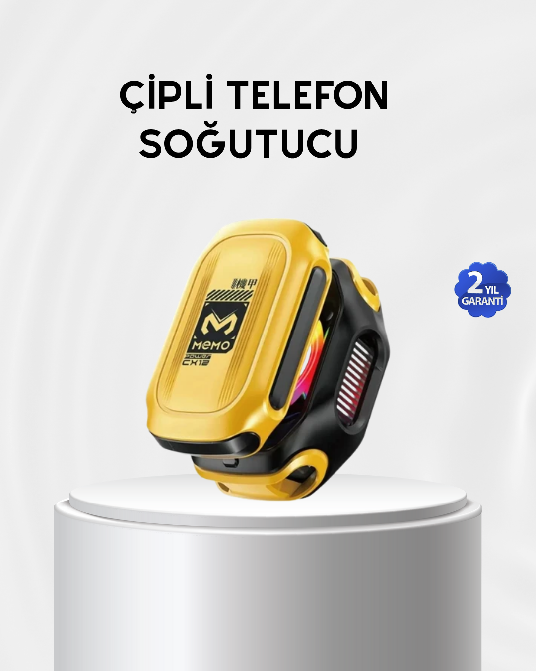 TEC Teknolojili Telefon Soğutucu Yüksek Verimli ve Oyun Odaklı