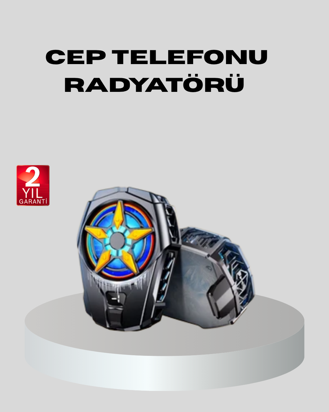 Telefon Soğutucu Radyatör Type-C Bağlantılı 2 Kademeli ...