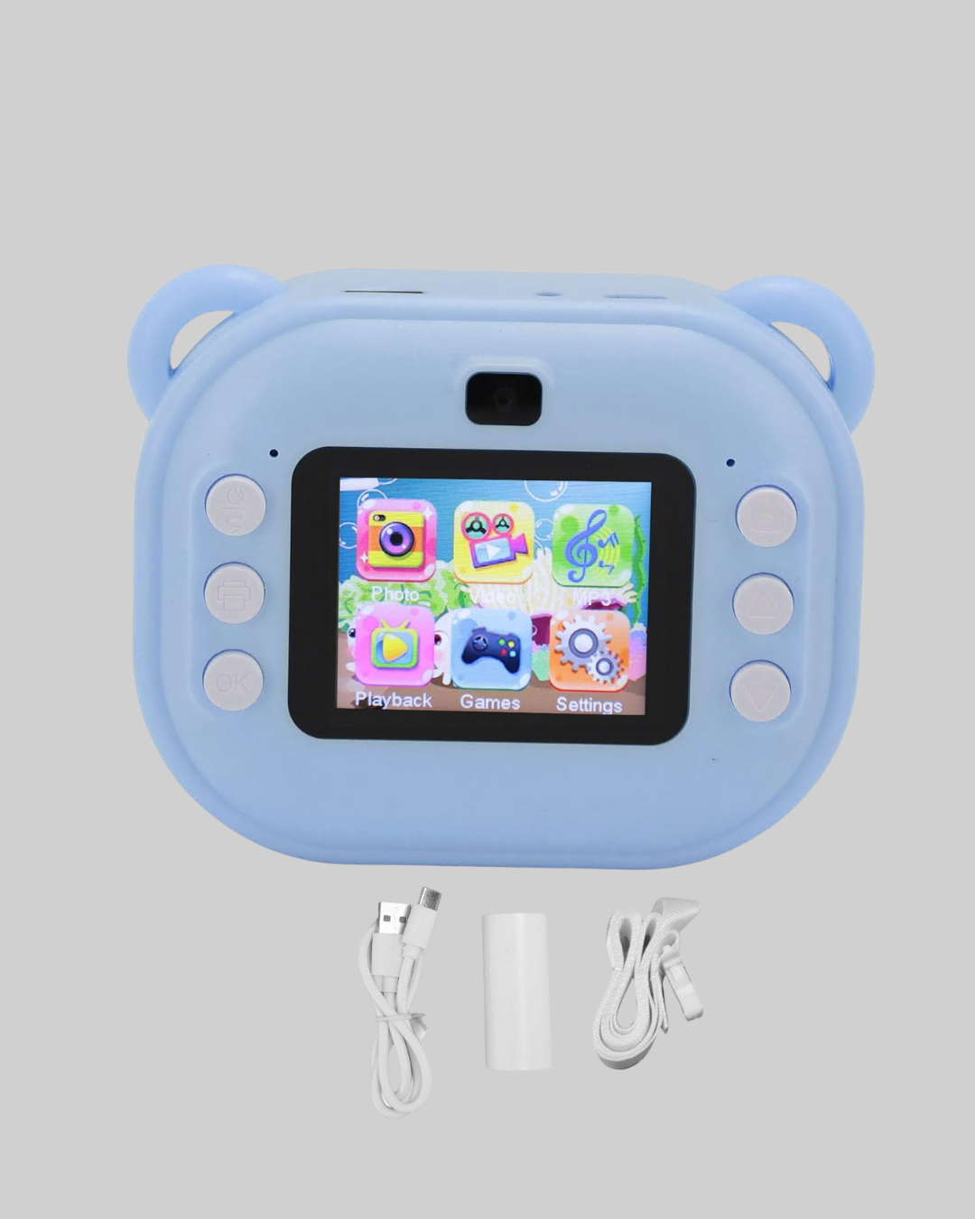 24MP HD Şipşak Kamera – Termal Baskılı, Çift Lensli HD