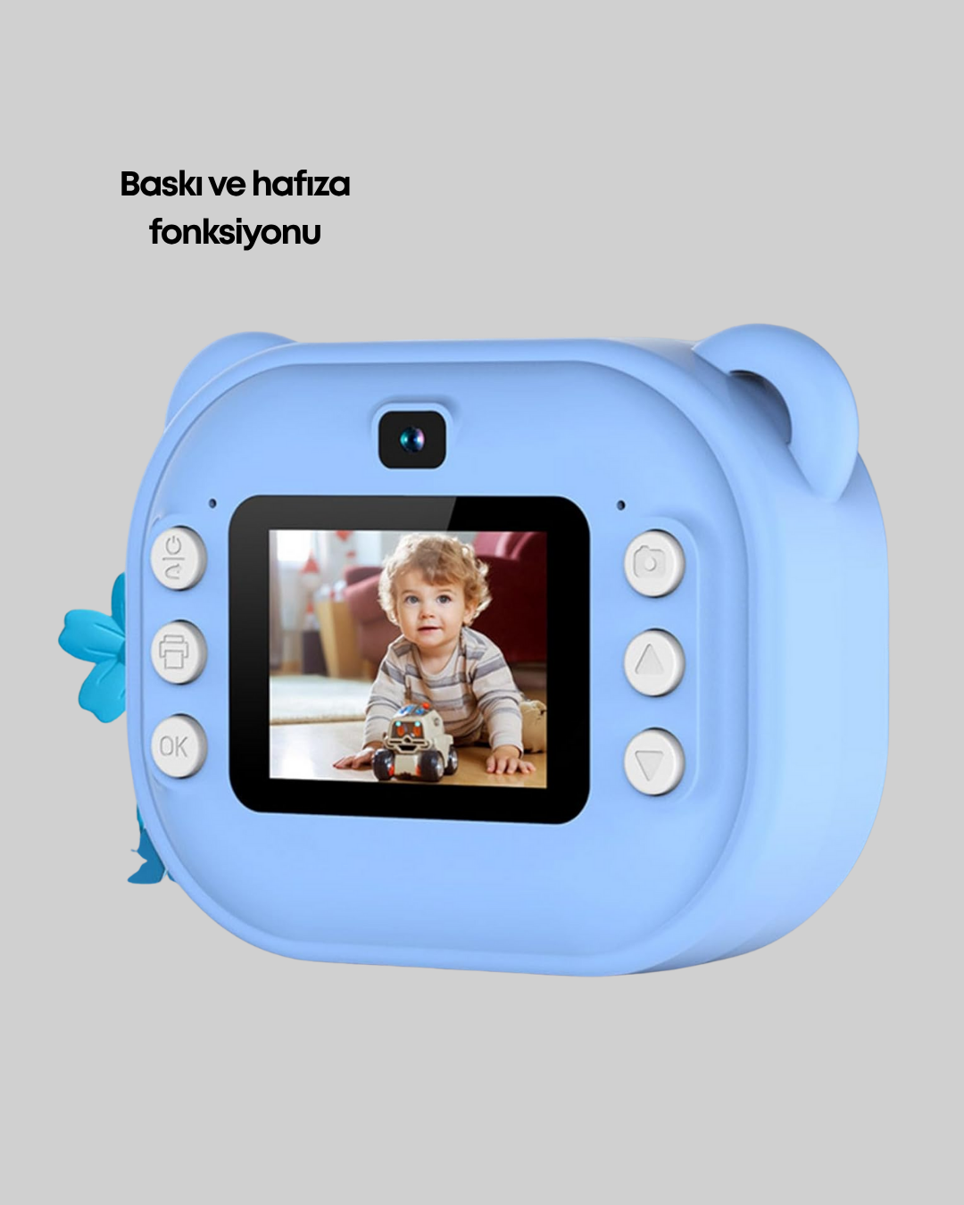 24MP HD Şipşak Kamera – Termal Baskılı, Çift Lensli HD