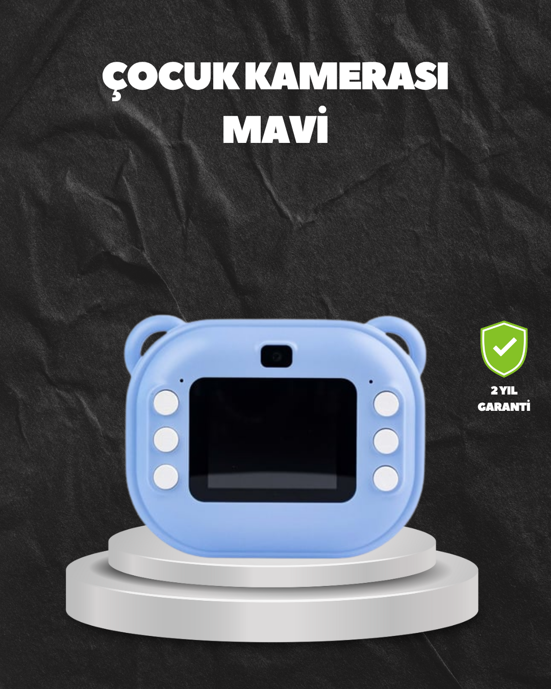 24MP HD Çift Lensli Şipşak Kamera – Termal Baskılı, 32GB Dahili Hafızalı