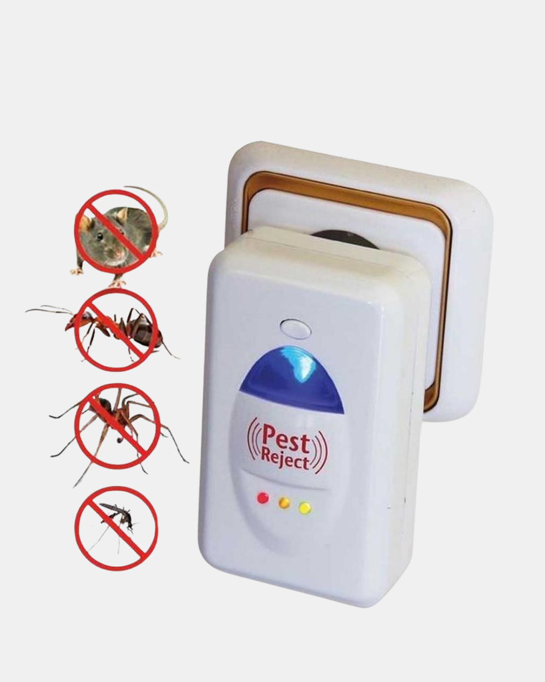 Ultrasonik Haşere Kovucu Cihaz – Sessiz, Kimyasalsız ve Etkili Koruma