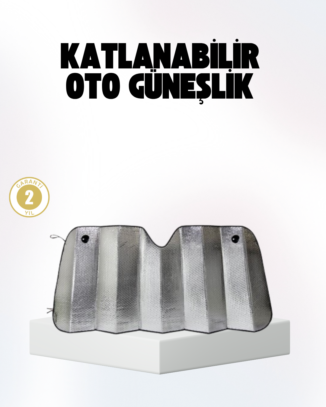Otomobil Güneşliği – Katlanabilir Tasarım ve Süngerli I...