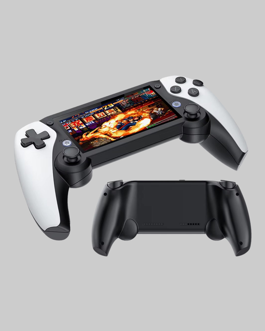 Taşınabilir Retro Oyun Konsolu – 4.3 İnç Ekran, 64 GB Hafıza ve Klasik Oyun Arşivi