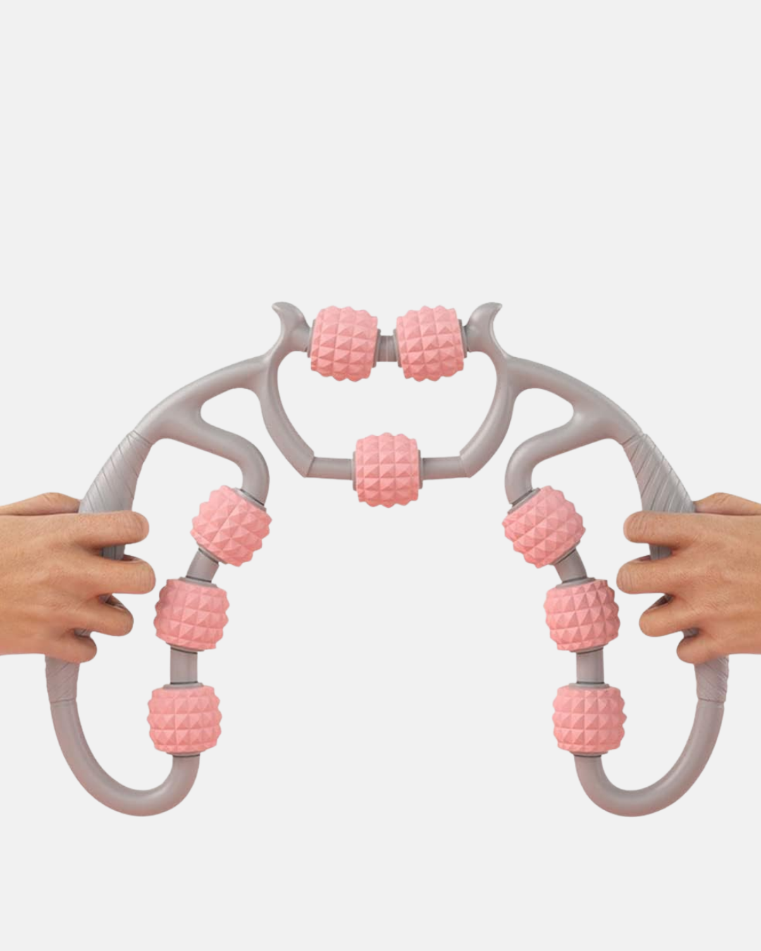 Taşınabilir 3D Masaj Rulosu – Kas Rahatlatıcı ve Yağ Azaltıcı Masaj Cihazı