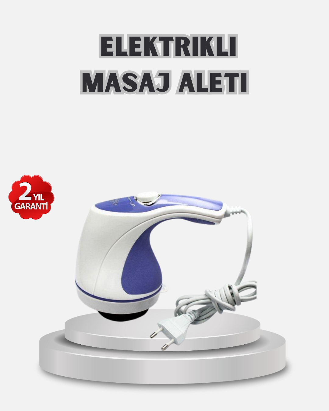 Elektrikli Yağ Yakıcı Masaj Aleti – 5 Başlıklı Selülit ve Vücut Sıkılaştırıcı