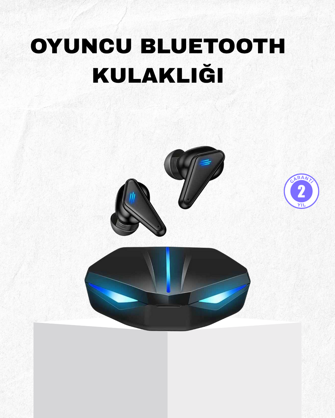 Oyuncu Bluetooth Kulaklık Tam Kablosuz S