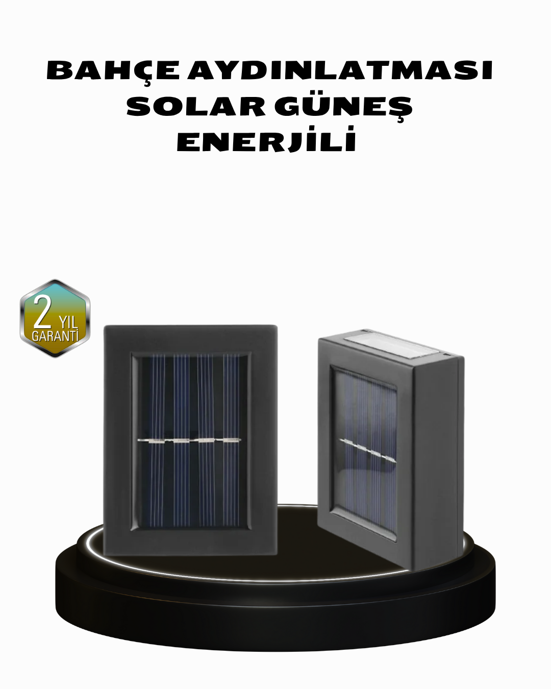Dayanıklı Solar Aplik Hava Koşullarına Dayanıklı Dış Me...