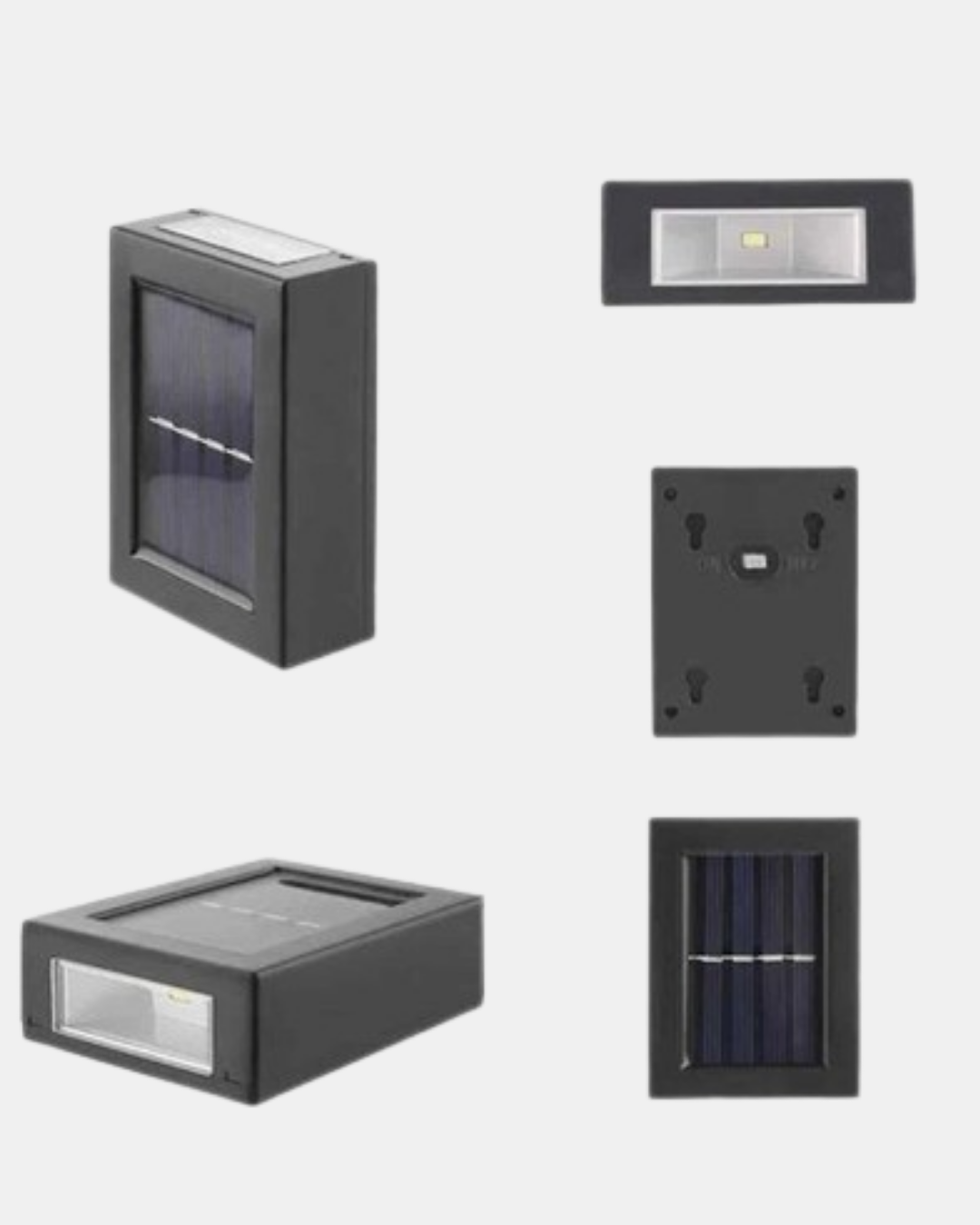 Dayanıklı Solar Aplik Hava Koşullarına Dayanıklı Dış Mekan Işığı