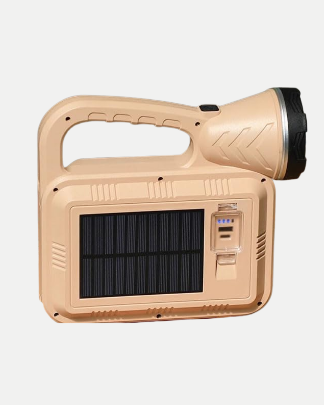 Alev Efektli Solar Lamba COB Işıklı Taşınabilir Bahçe Kamp Aydınlatma