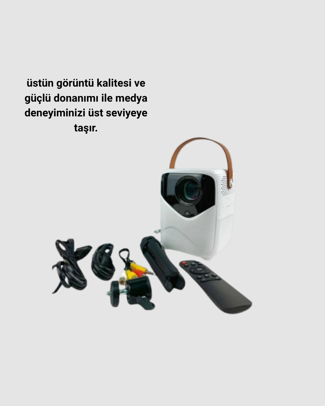 Ultra HD Android TV Kutusu 32GB Depolama USB HDMI Fan Sistemli