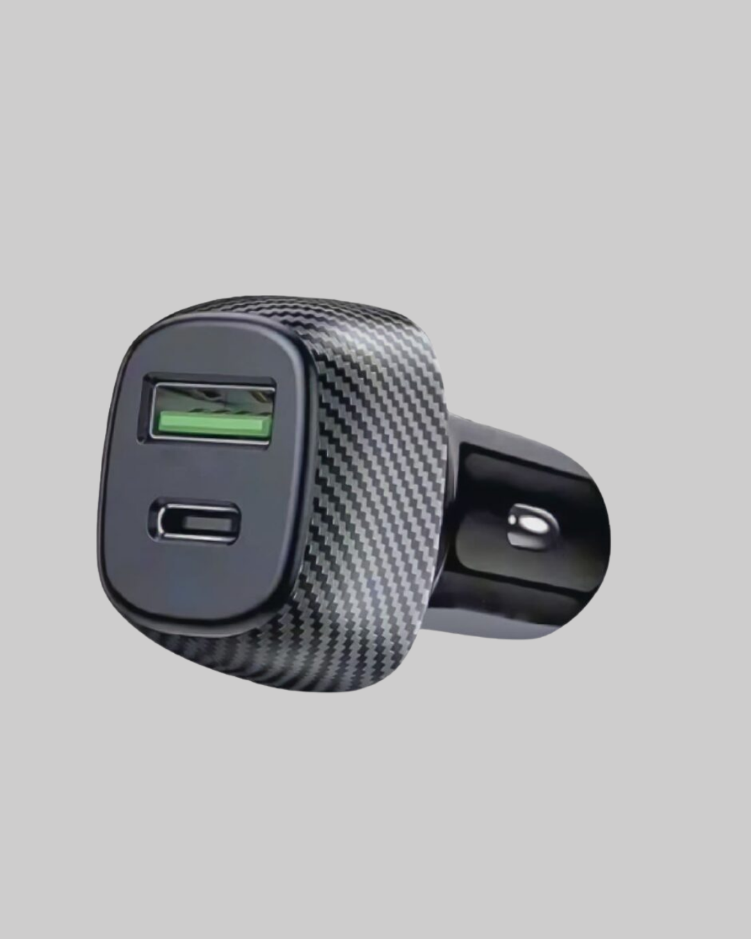 38W Araç Şarj Cihazı Type-C PD USB Hızlı Şarj Çift Port