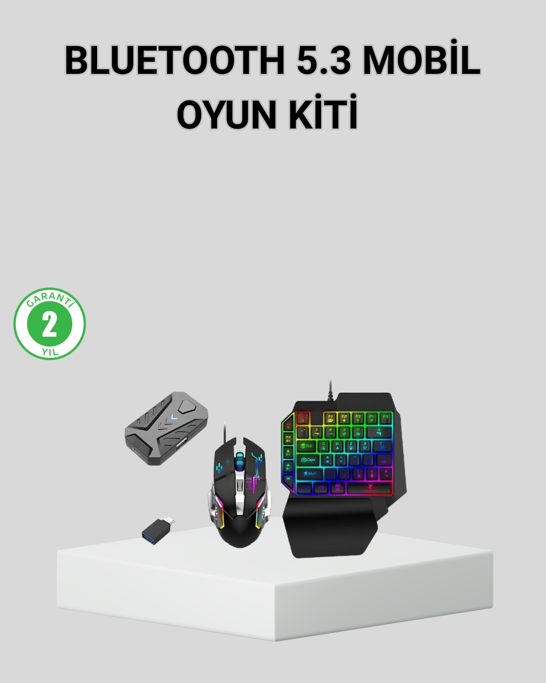 5in1 Mobil Oyun Kiti Bluetooth 5.3 Mini 