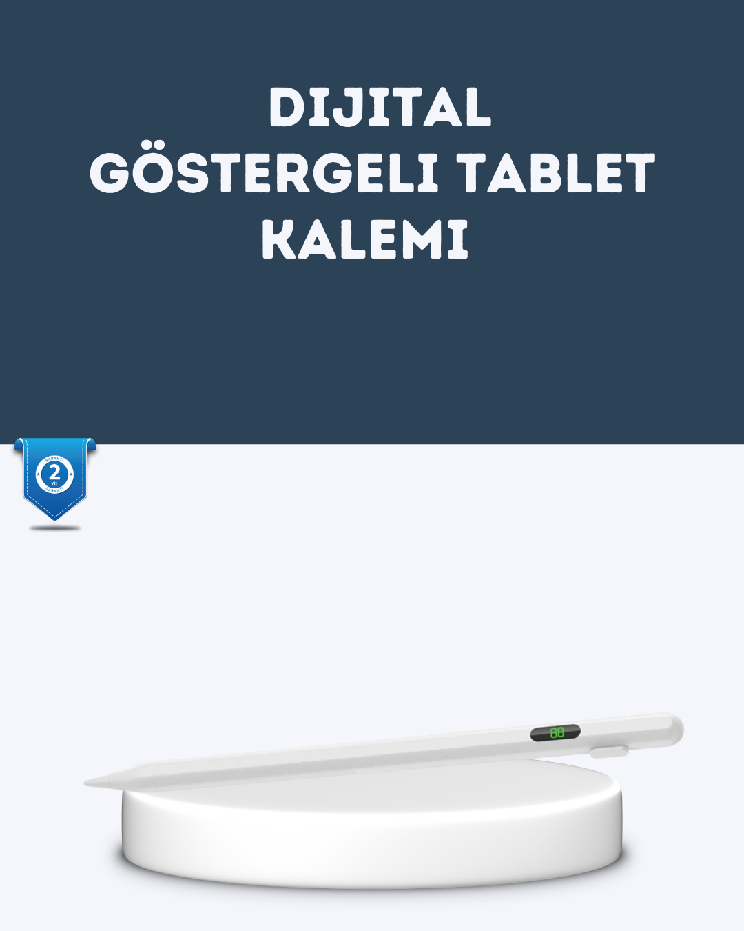 Otomatik Kapanma Özellikli iPad Dokunmatik Kalemi 35 Dakika Hızlı Şarj