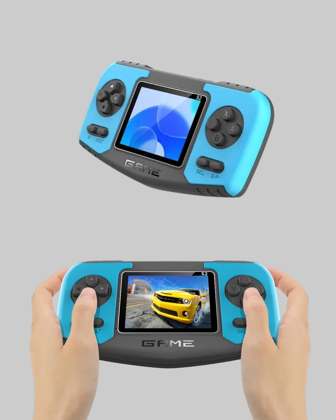 Çocuklara Özel Retro Oyun Konsolu Portatif Eğlence Cihazı