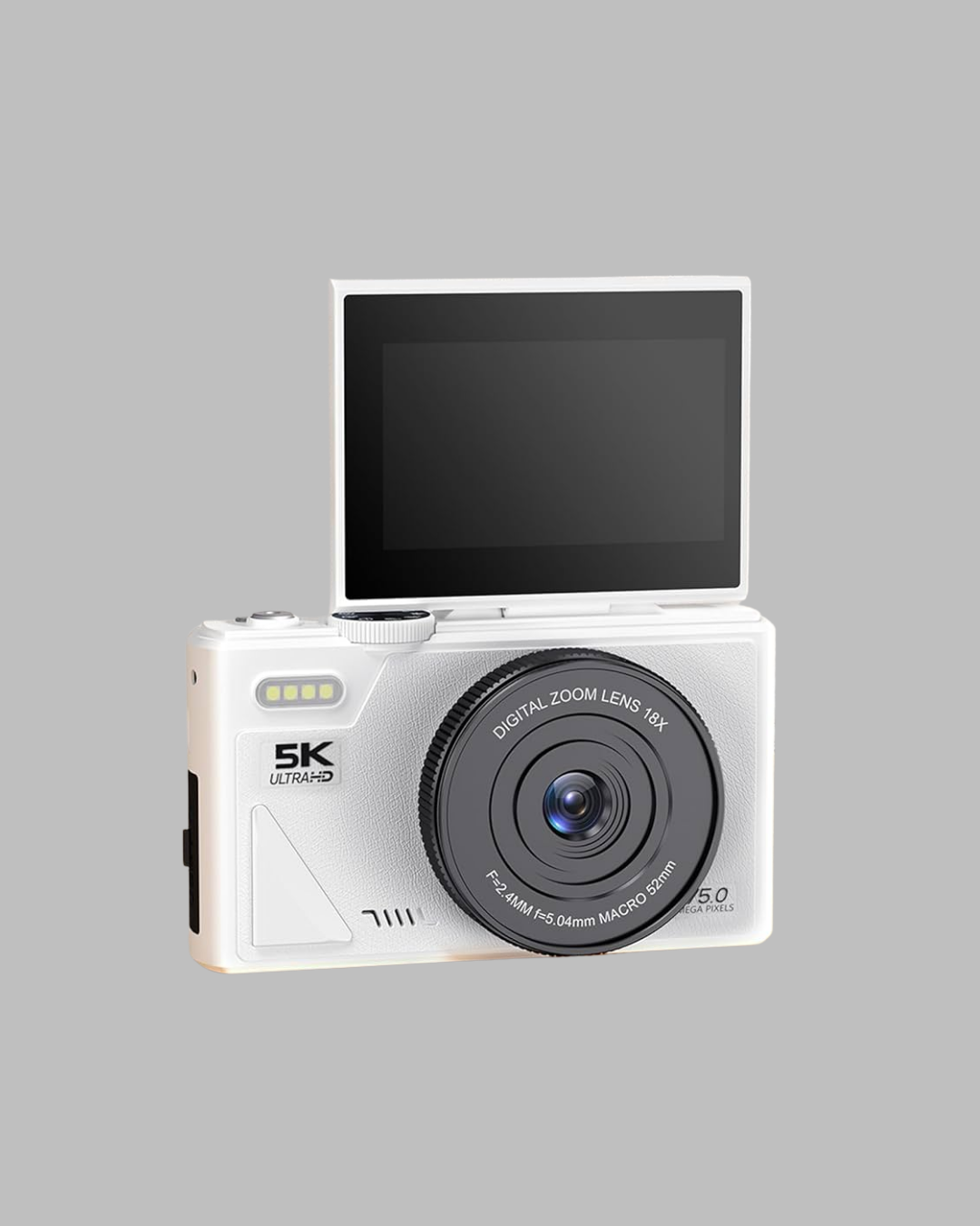 5K Dijital Kamera Otofokus WiFi Aktarım ve 18x Dijital Zoom