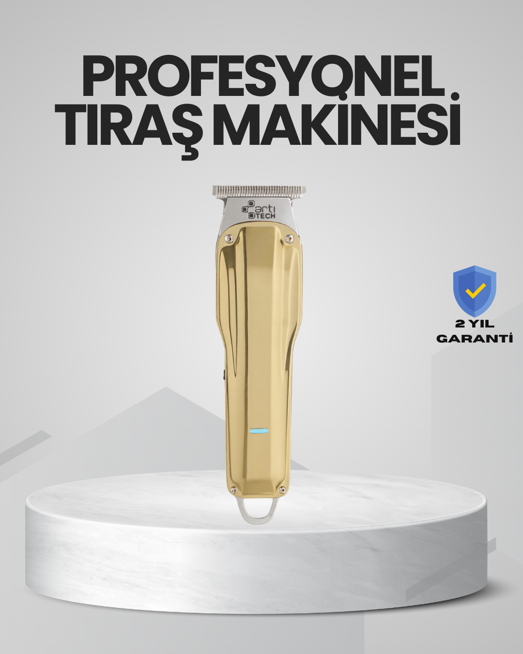 USB Şarjlı Saç Sakal Kesme Makinesi Hassas Detay Kesim İçin