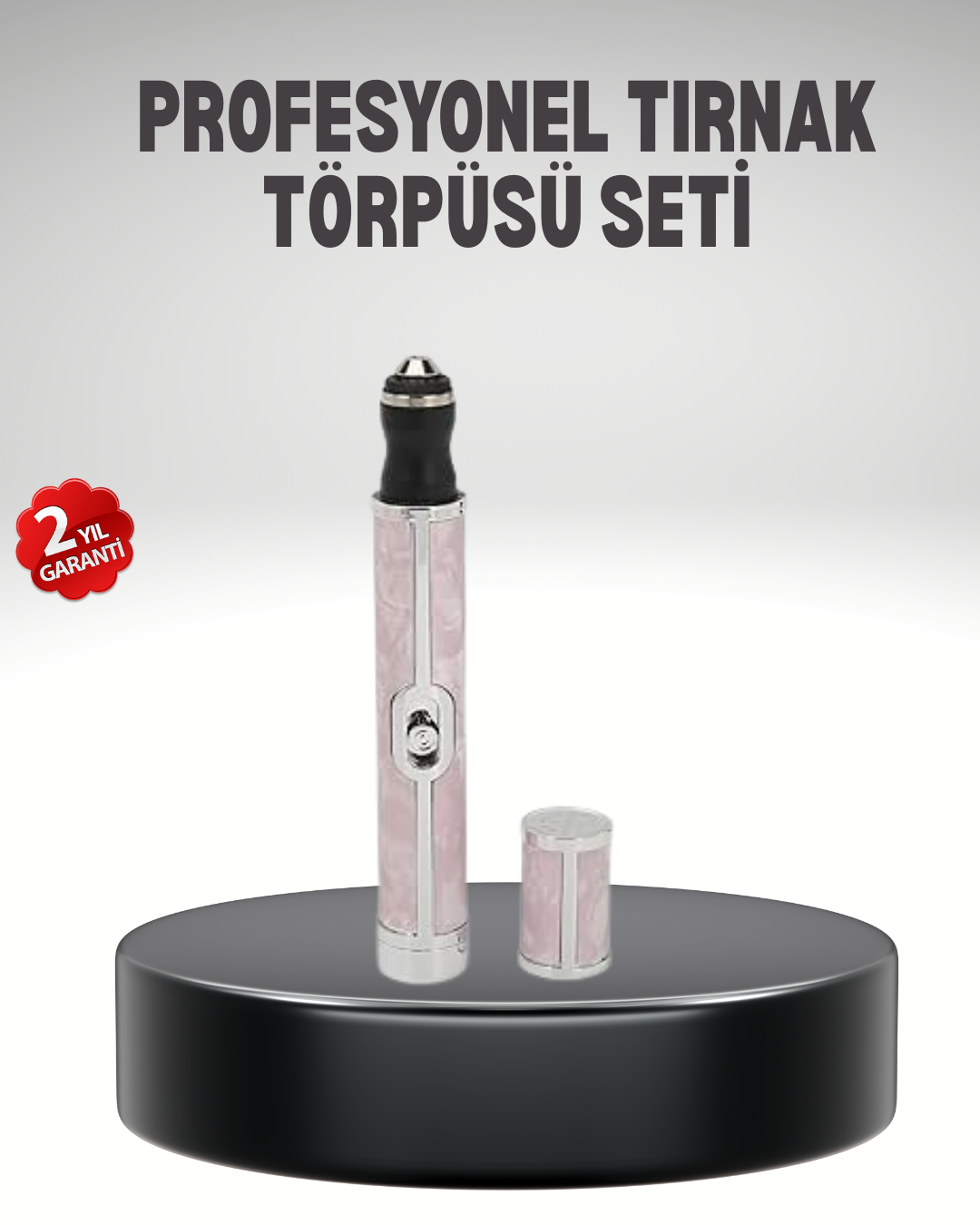 4 Vites Ayarlı Elektrikli Tırnak Matkabı Jel Oje Sökme Akrilik Şekillendirme