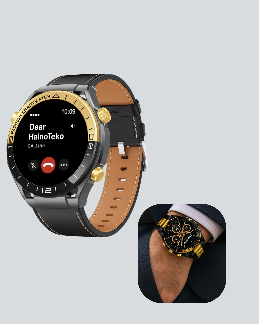 Amoled Akıllı Saat Manyetik Şarj GPS Destekli Spor ve Günlük Kullanım