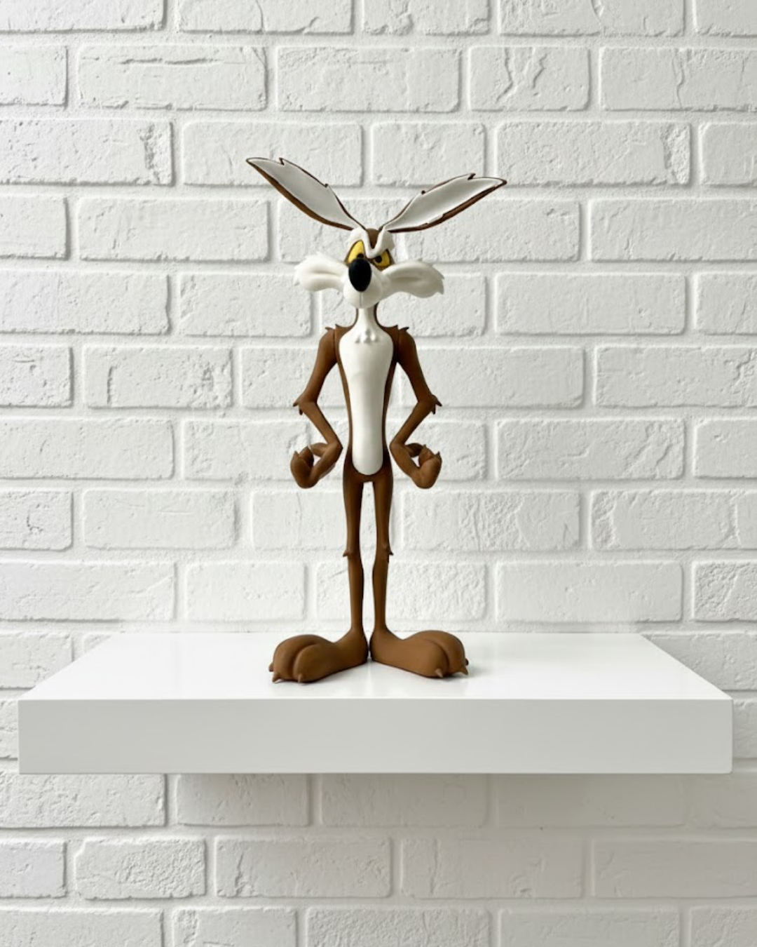 Dekoratif Çakal Figürü Hediyelik Biblo E