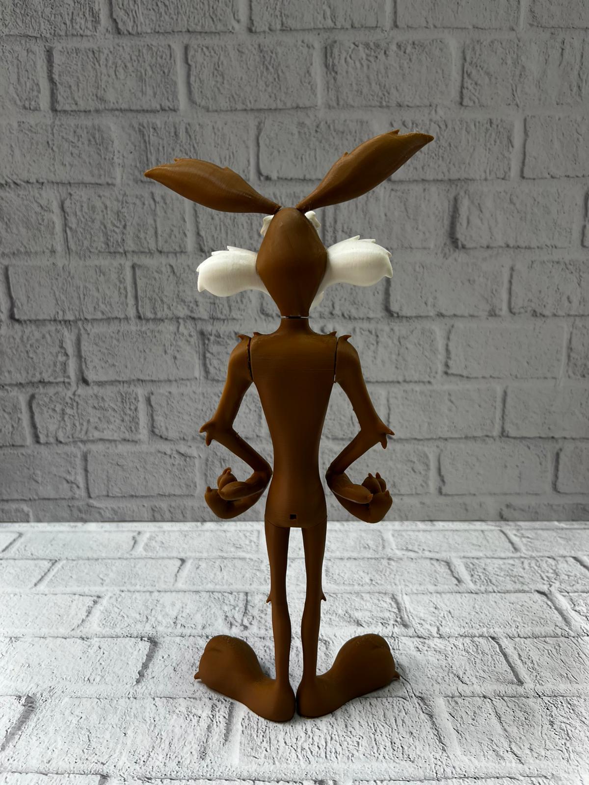 Dekoratif Çakal Figürü Hediyelik Biblo Ev Ofis Süs Eşyası