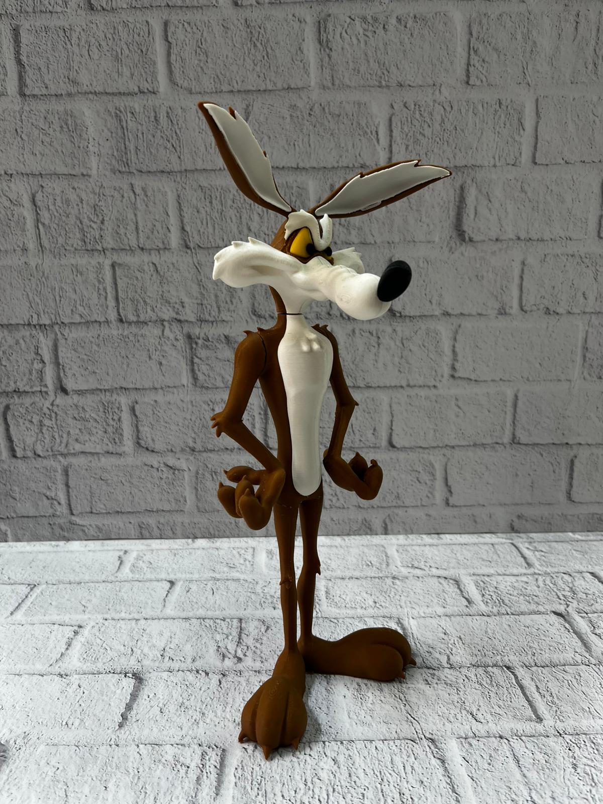 Dekoratif Çakal Figürü Hediyelik Biblo Ev Ofis Süs Eşyası