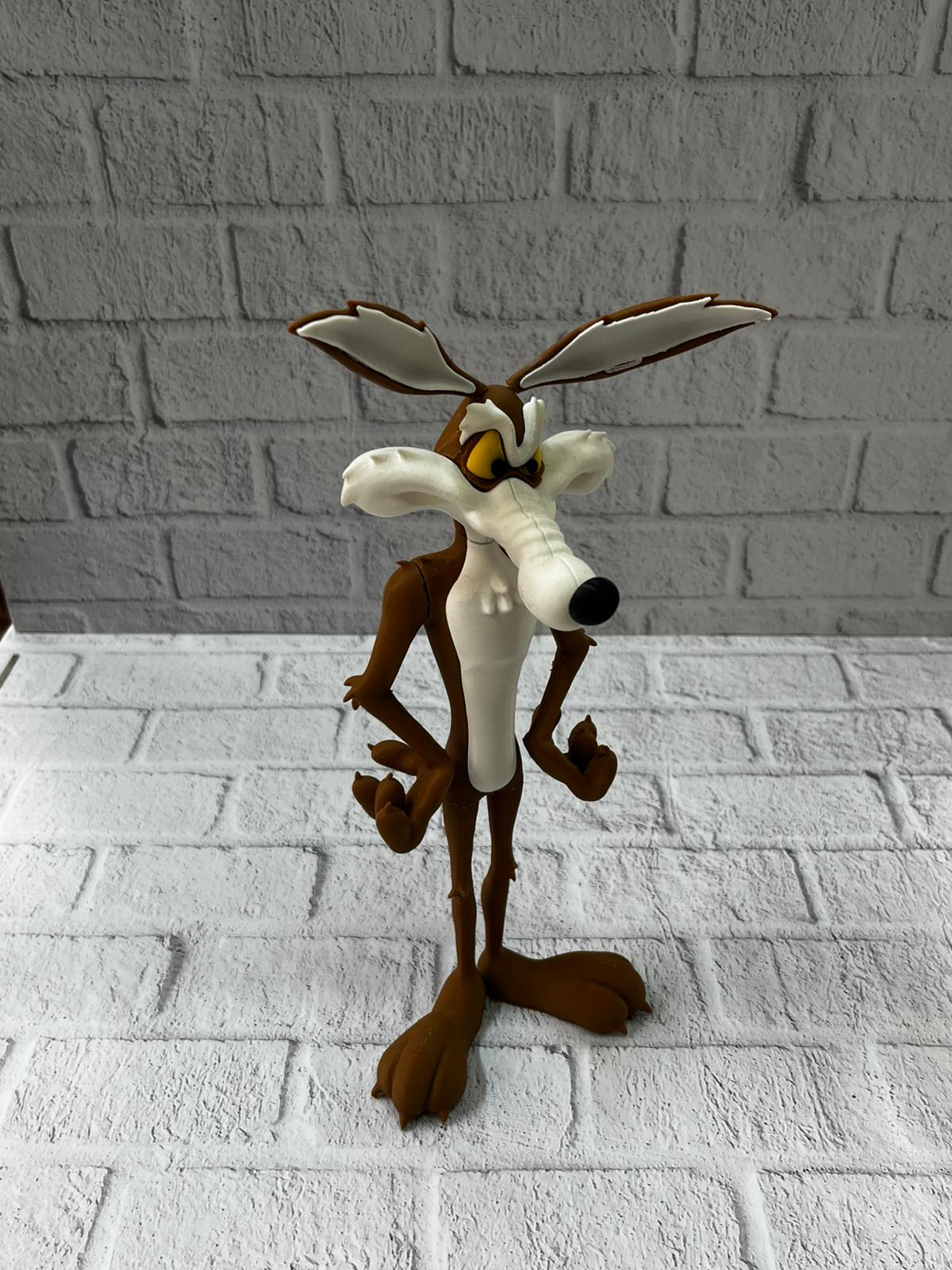 Dekoratif Çakal Figürü Hediyelik Biblo Ev Ofis Süs Eşyası