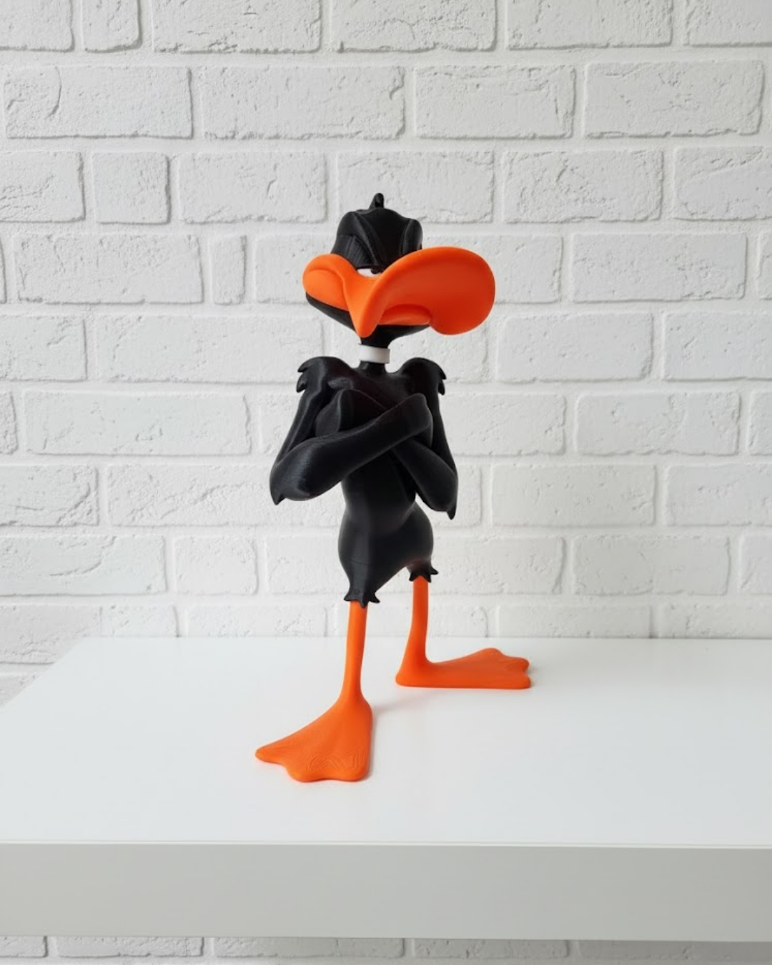 Dekoratif Ördek Karakter Biblo Hediyelik Obje Ev Ofis Süs Eşyası