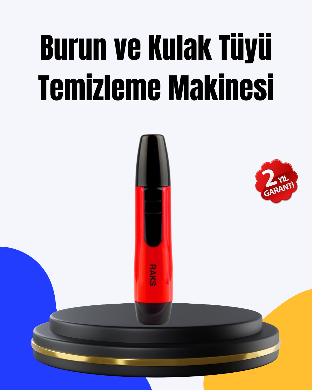 Pilli Kulak Burun Tüy Temizleyici Raks