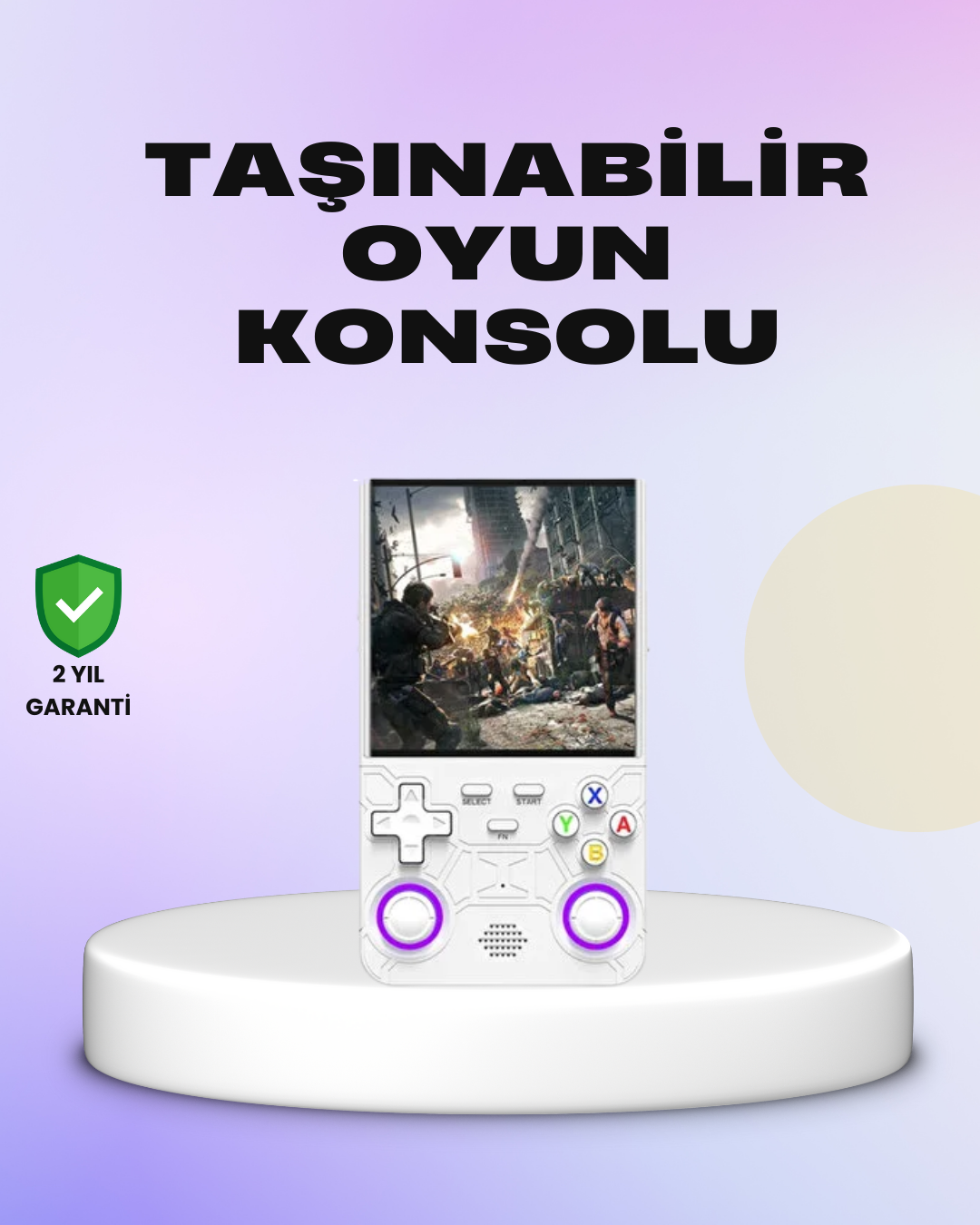 128GB Hafızalı Retro Oyun Konsolu WiFi Destekli El Konsolu