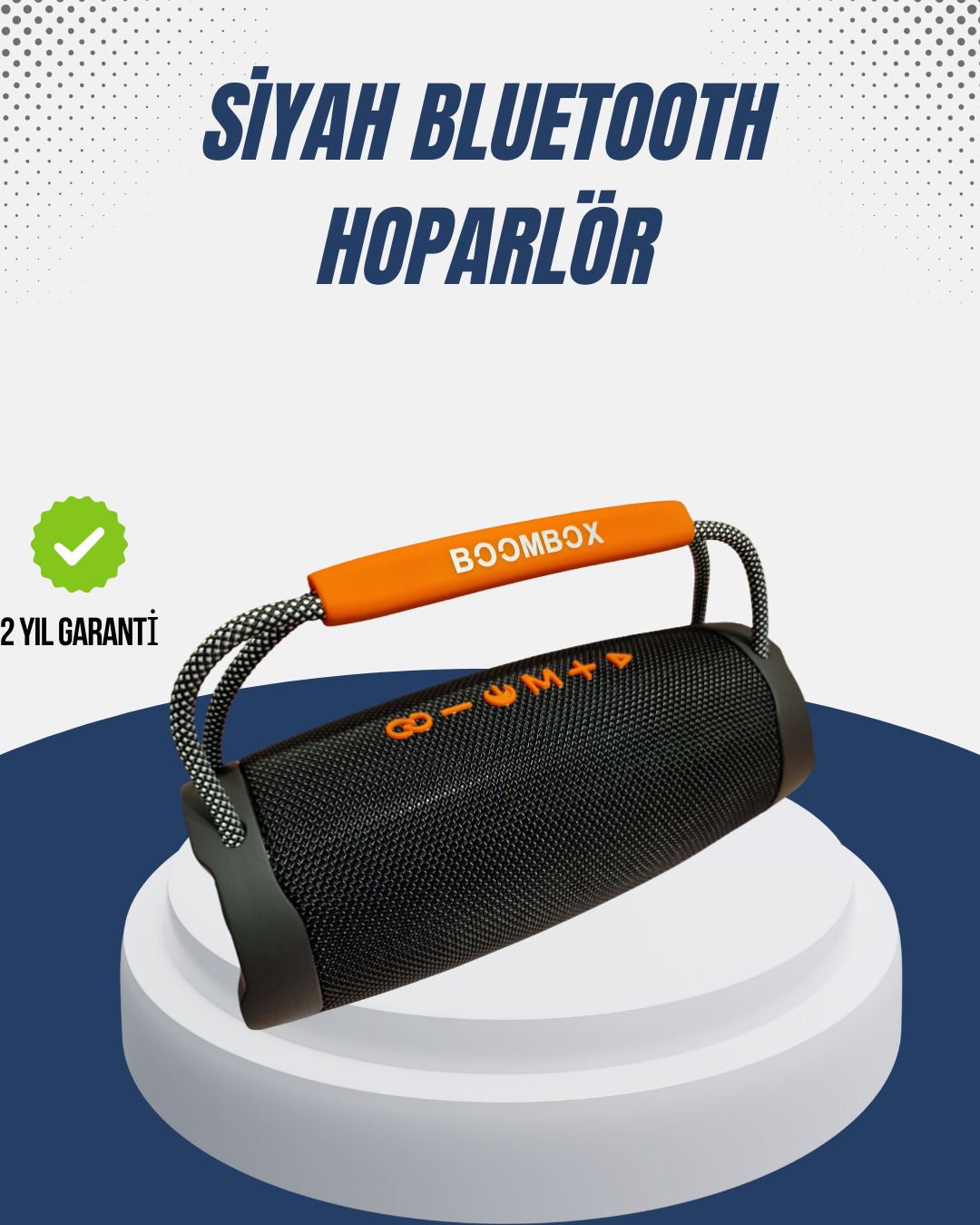 10W Çift Çıkış Güçlü Bluetooth Hoparlör Eller Serbest
