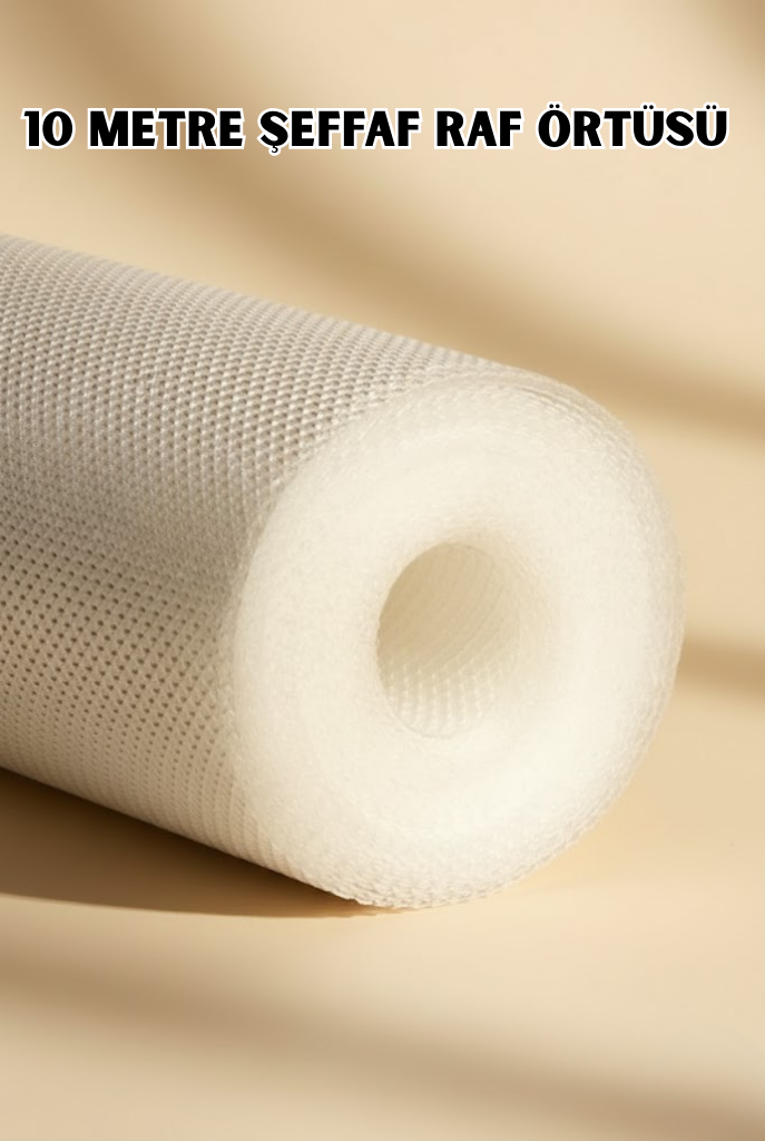 10 Metre Dayanıklı Plastik Silikonlu Çekmece Düzenleyici