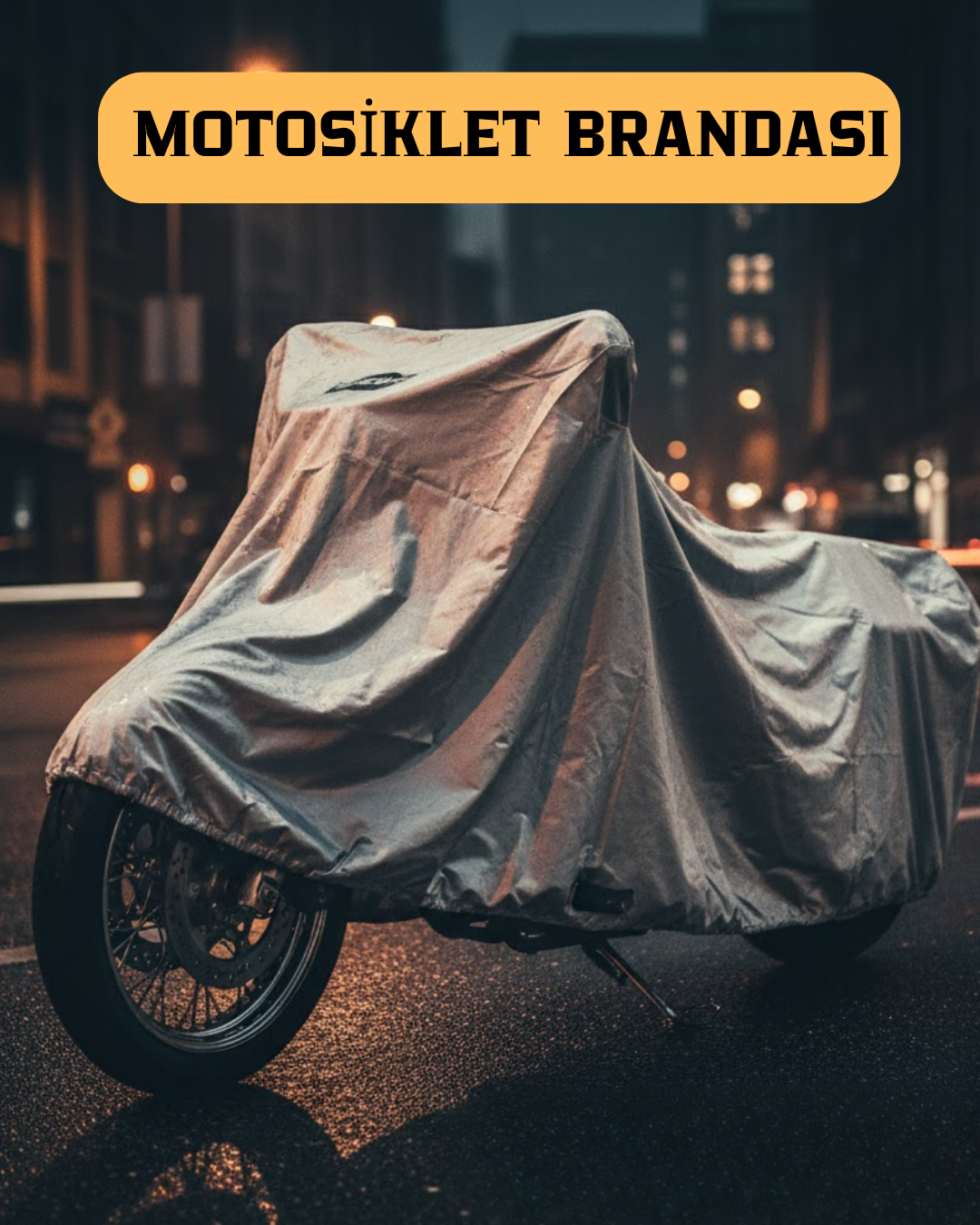Dört Mevsim Motosiklet Brandası  Koruyucu