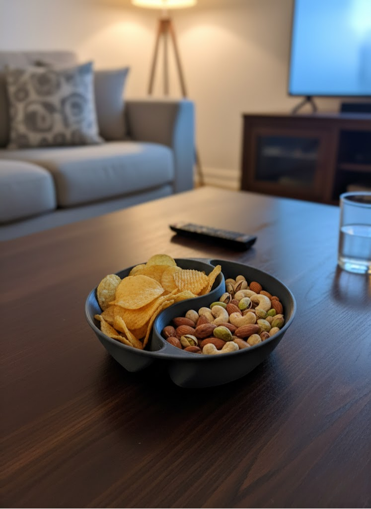 Gri Çerezlik 4’lü Set Şık ve Minimal Mas