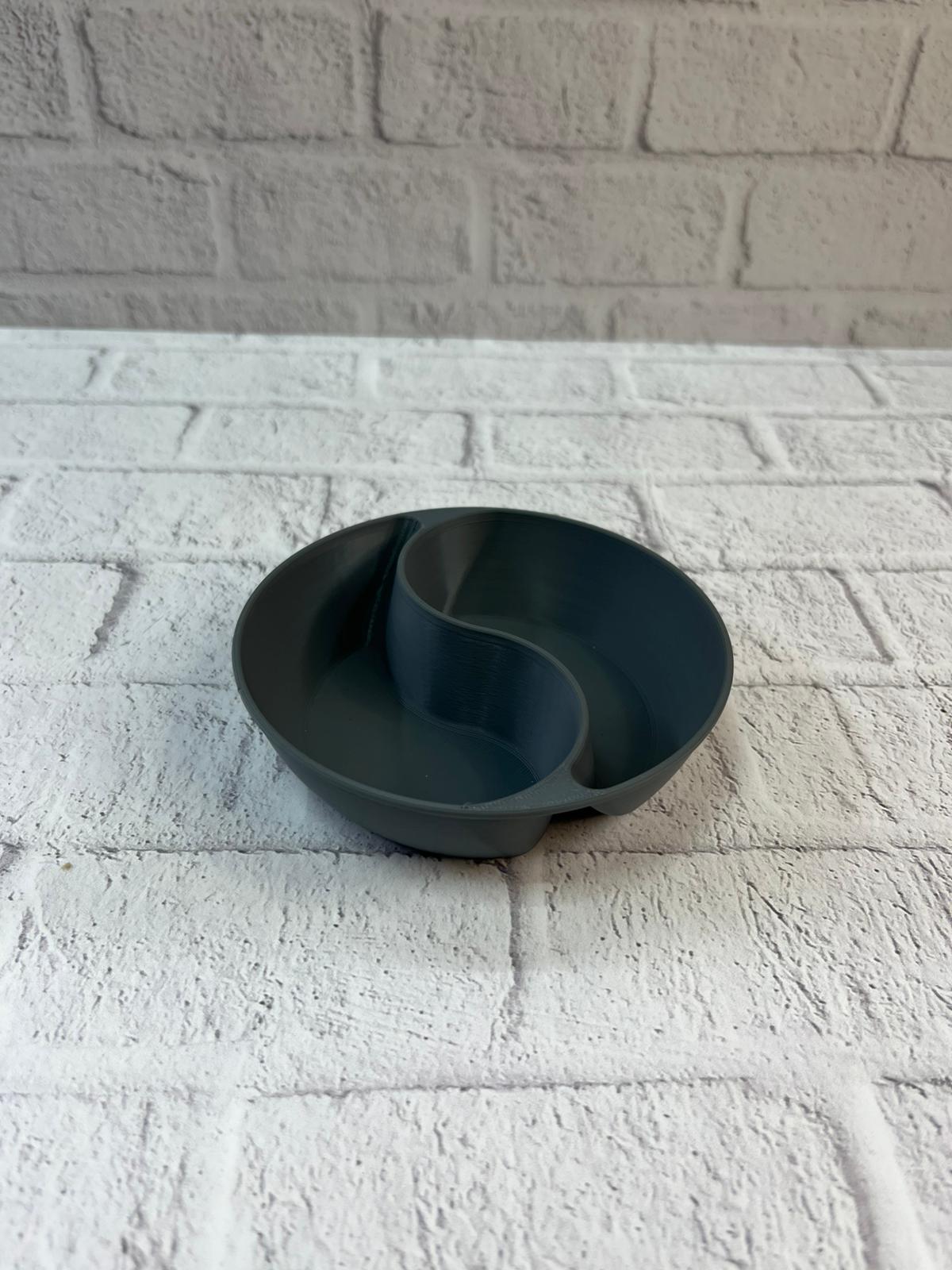 Gri Çerezlik 4’lü Set Şık ve Minimal Masa Üstü Kullanım