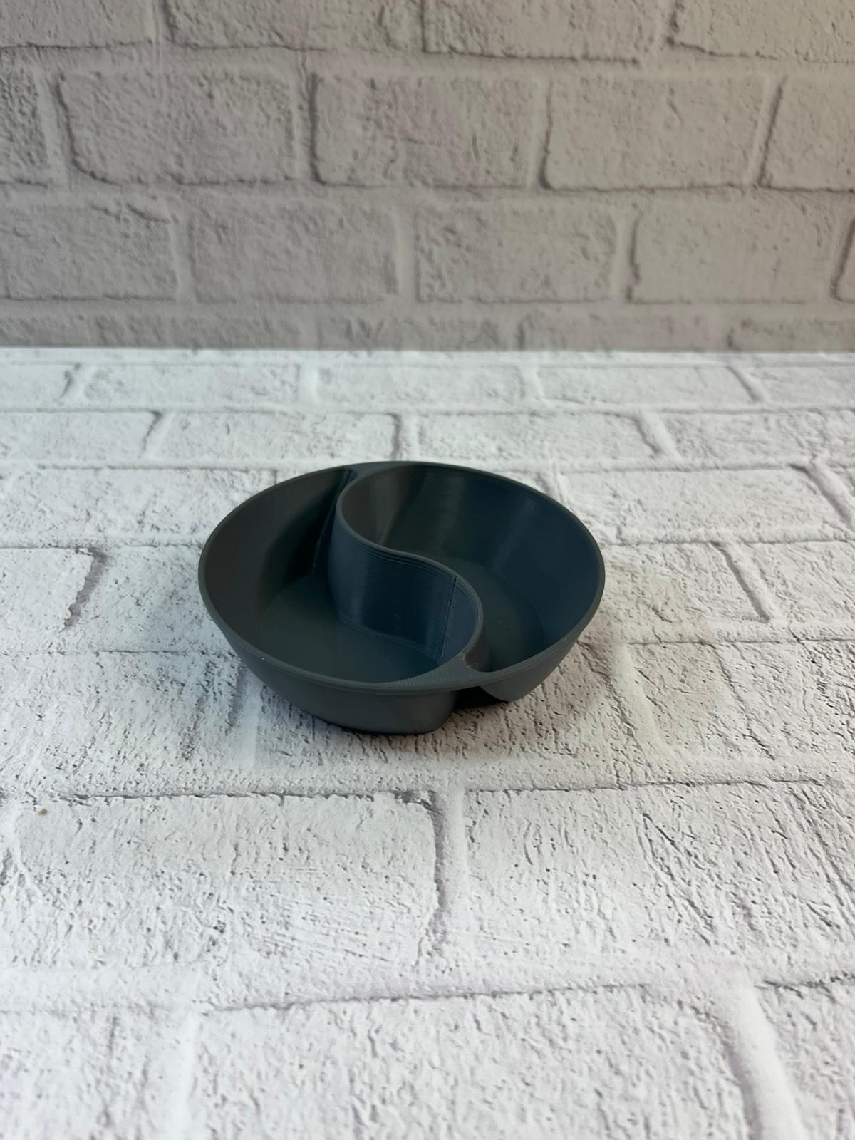 Gri Çerezlik 4’lü Set Şık ve Minimal Masa Üstü Kullanım