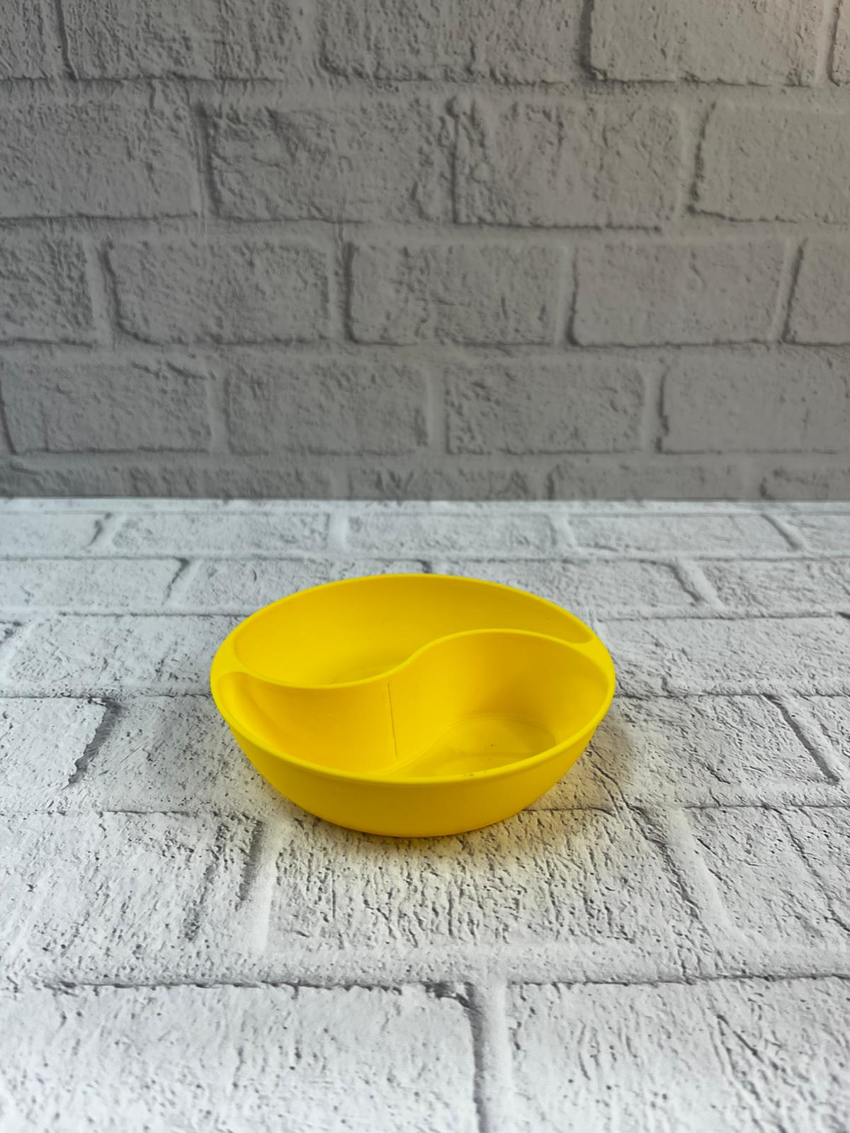 Dekoratif Sarı Çerezlik Kase 4’lü Set 3x12 cm