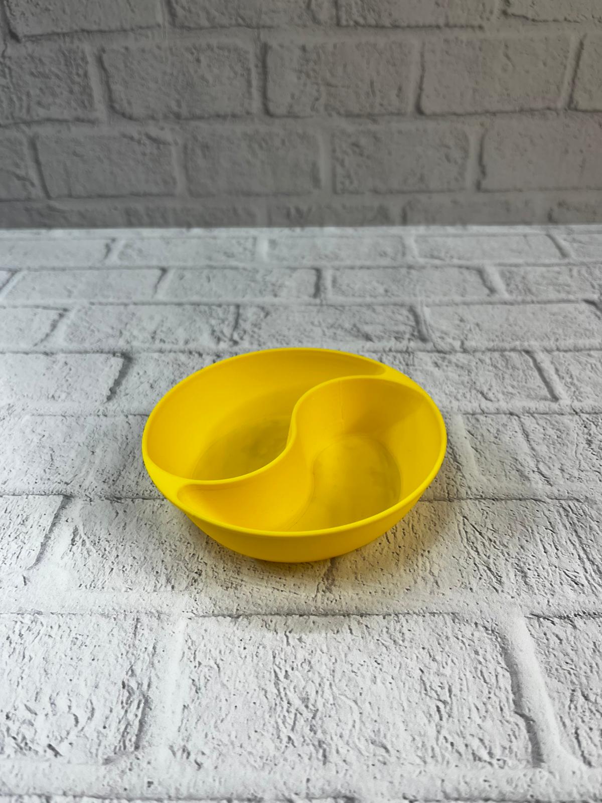 Dekoratif Sarı Çerezlik Kase 4’lü Set 3x12 cm