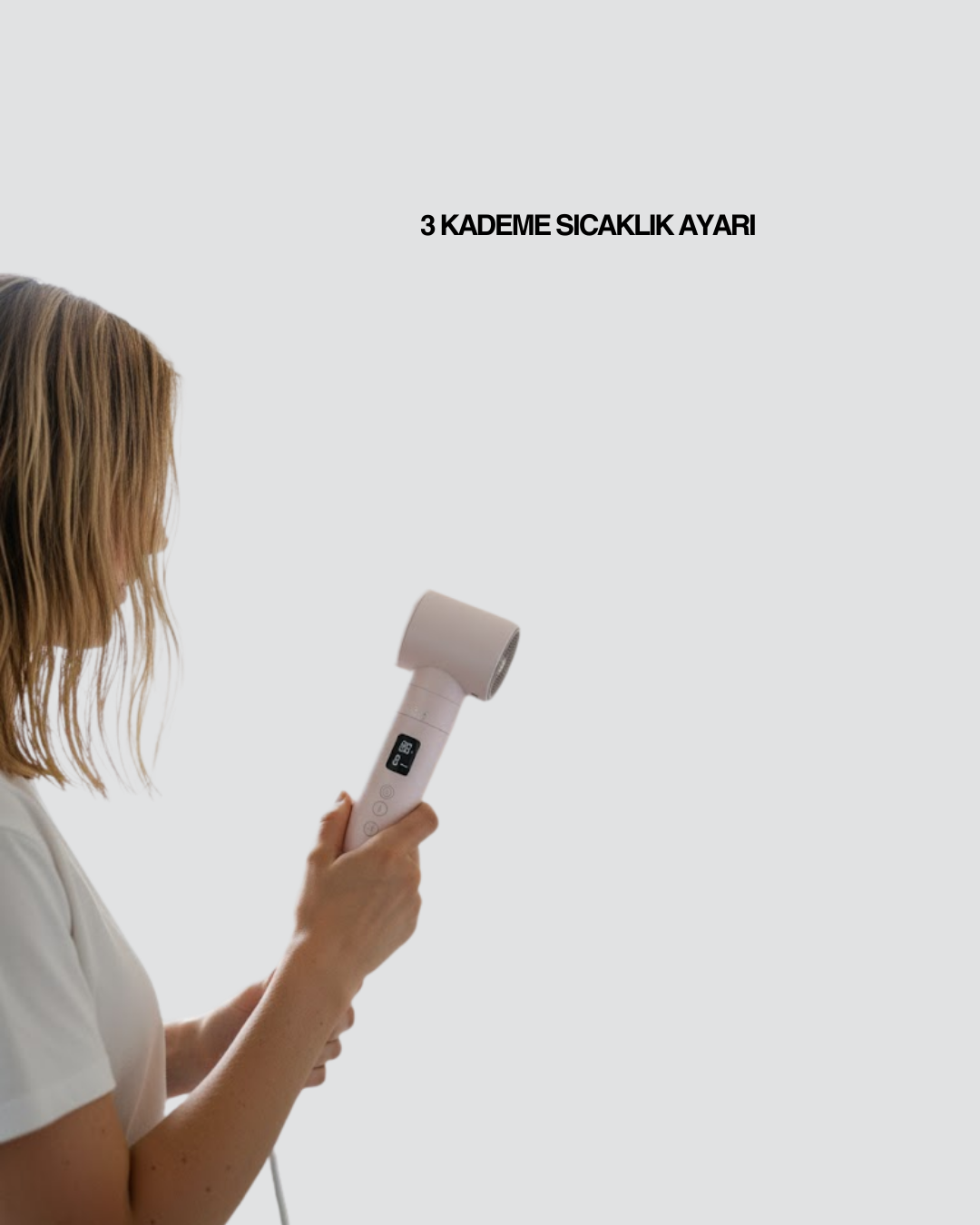 Negatif İyon Teknolojili 6-in-1 Profesyonel Saç Şekillendirici