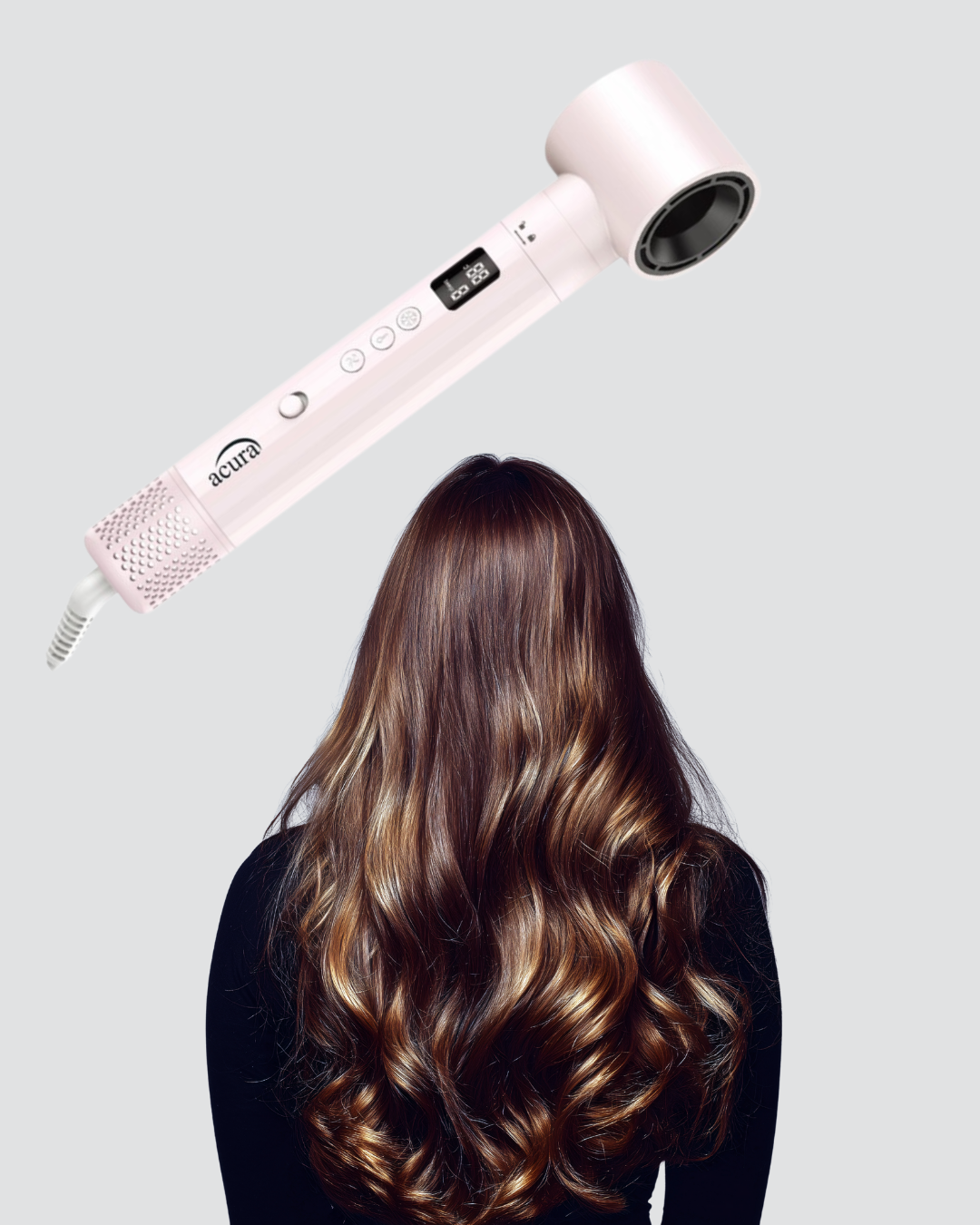 Negatif İyon Teknolojili 6-in-1 Profesyonel Saç Şekillendirici