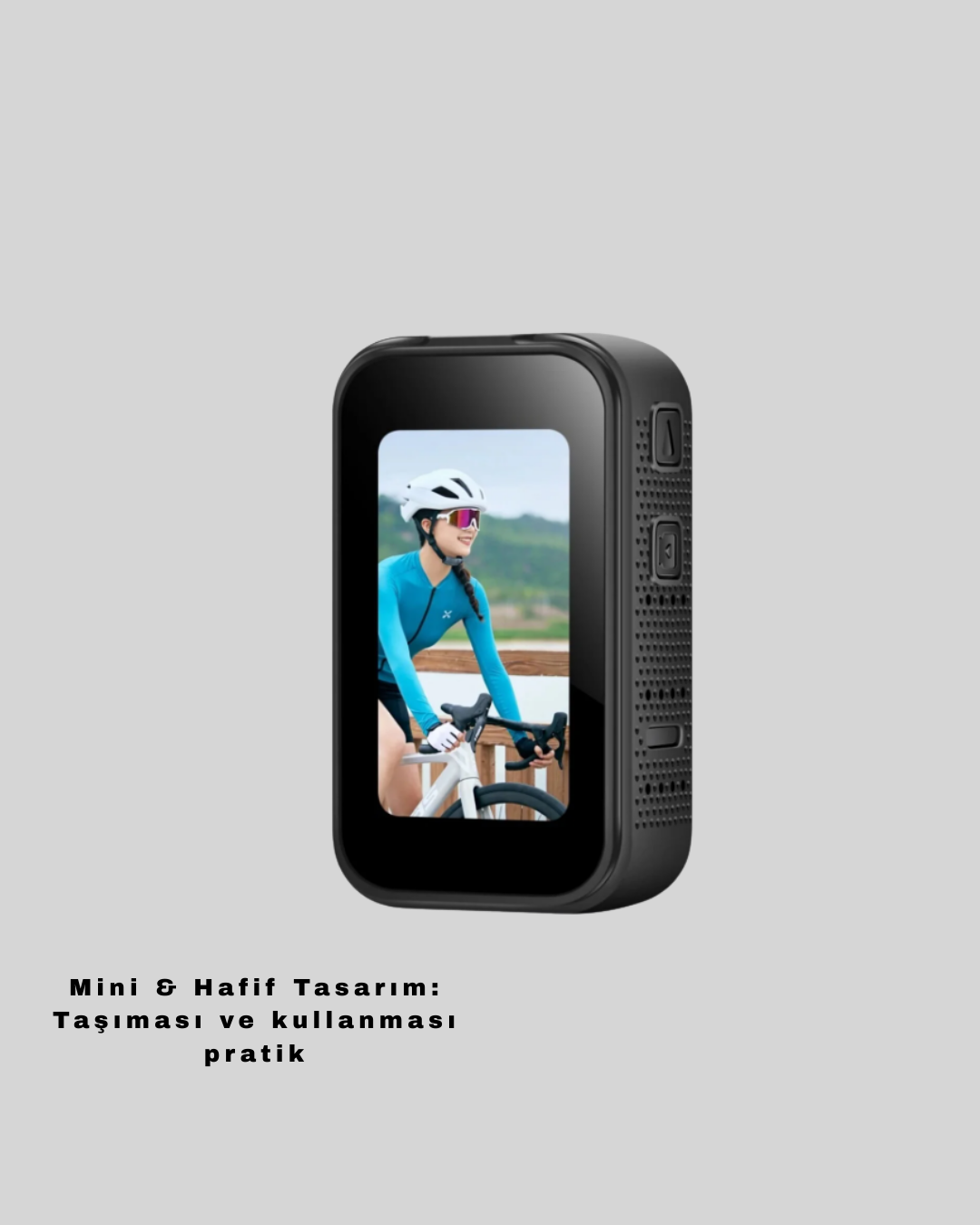 Vlog ve Sosyal Medya Çekimleri İçin Kompakt Taşınabilir Kamera