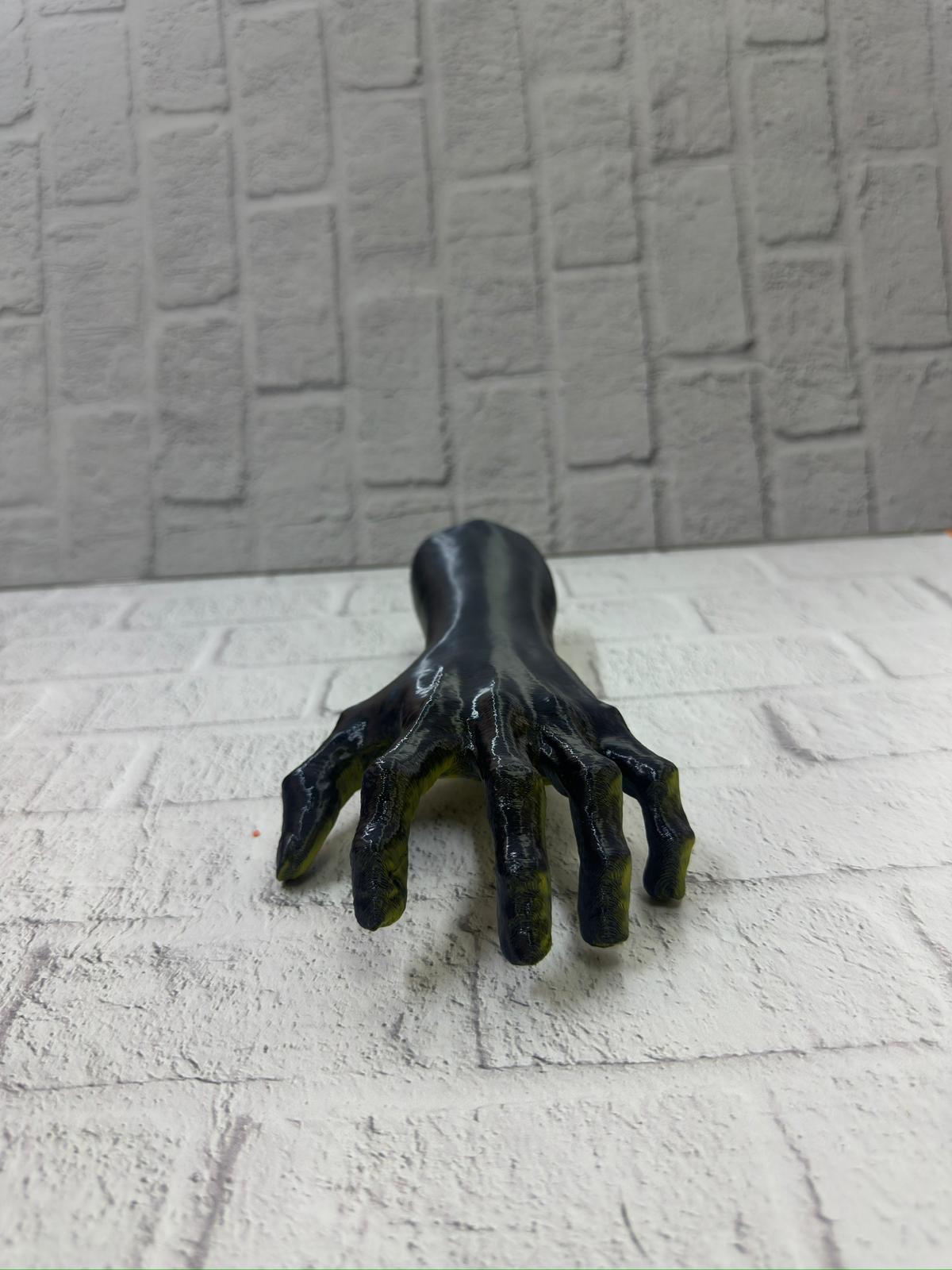 Modern Tasarım El Figürü 3D Dekoratif Biblo Koleksiyonluk