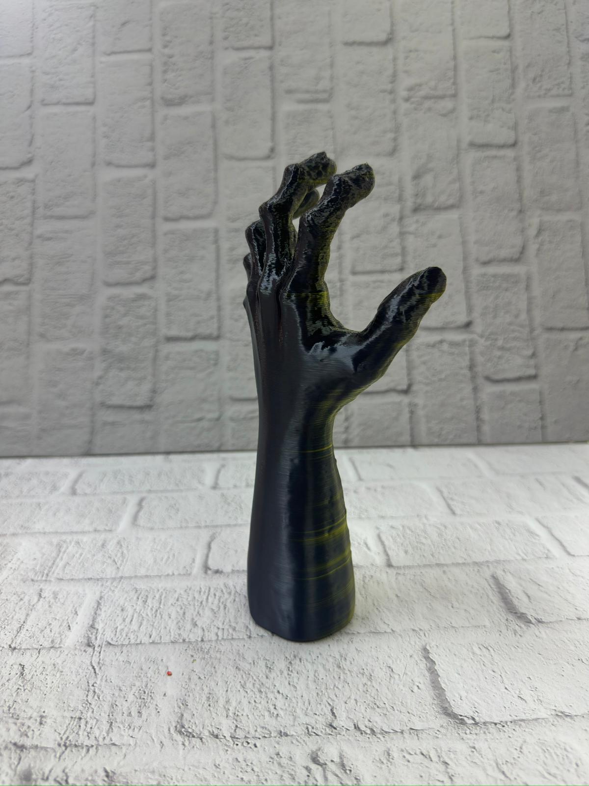 Modern Tasarım El Figürü 3D Dekoratif Biblo Koleksiyonluk