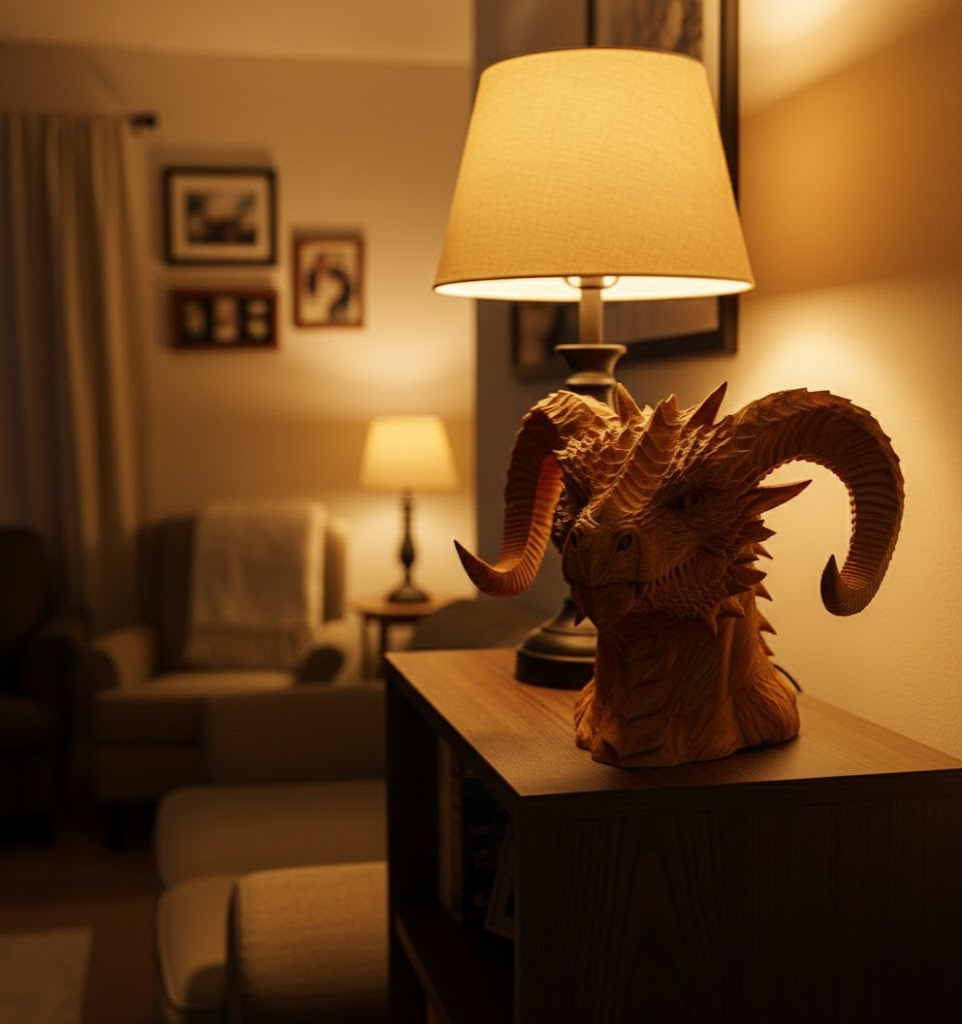 Mitolojik Gold Ejderha Biblo Fantastik Koleksiyon Ürünü