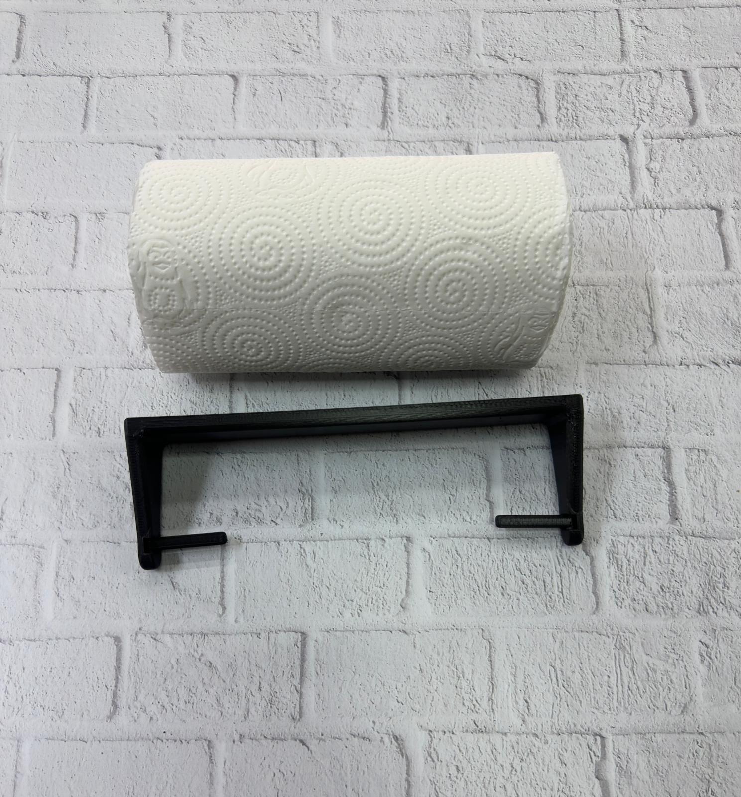 Duvara Monte Peçete Tutucu Mutfak Kullanışlı Kağıt Havlu Askısı